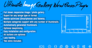 Ultimate Image Gallery Wordpress Plugin