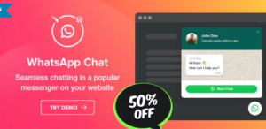 WordPress WhatsApp Chat Plugin 1.2.0