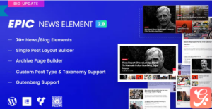 Epic News Elements - Elementor & WPBakery Add-ons 2.3.8