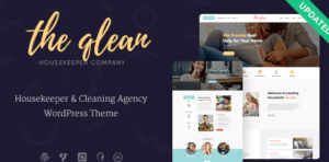 The Qlean - Cleaning Company WordPress Theme 2.5