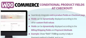 WooCommerce Conditional Product Fields at Checkout 6.6