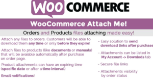 WooCommerce Attach Me! 25.4