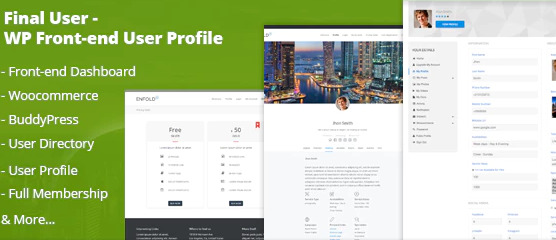 Final User - WP Front-end User Profiles 1.2.2