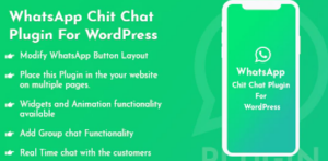 WhatsApp Chit Chat Plugin For WordPress 1.2.1