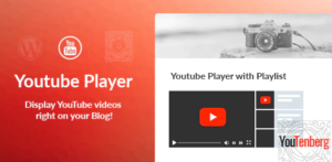 Youtenberg - Gutenberg YouTube Player with Playlis 1.0.2