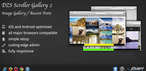 Scroller Gallery - Recent Posts Teaser WordPress 1.32