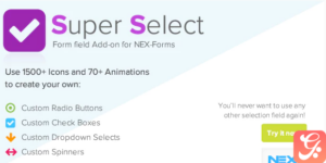 NEX-Forms - Super Selection Form Field Add-on 7.5.12