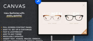 Canvas: Show any content in a fullscreen slide 3.0