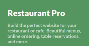 Theme Junkie RestaurantPro WordPress Theme 1.0.0