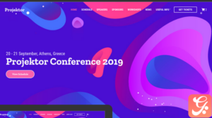 CSSIgniter Projektor WordPress Theme 1.5.2