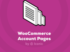 WooCommerce Account Pages – Iconic 1.6.0