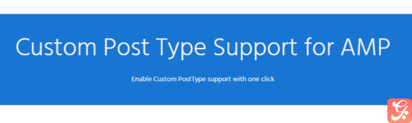 Custom Post Type Support for AMP