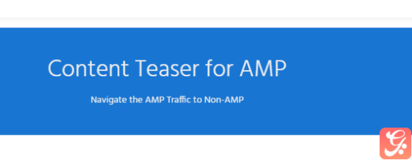 Content Teaser for AMP 1.5.3