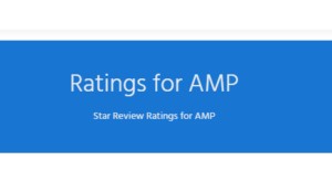 Ratings for AMP 2.8.6