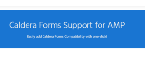 Caldera Forms for AMP 1.2.4