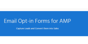 Email Opt-in Forms for AMP 1.9.46
