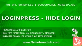 LoginPress – Hide Login 3.0.0