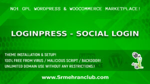LoginPress – Social Login 3.0.0