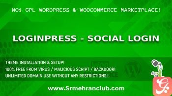 LoginPress – Social Login 3.0.0