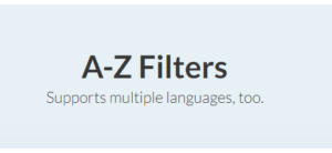 GravityView A-Z Filters 1.4.2