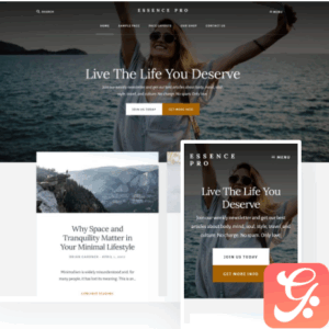 StudioPress Essence Pro WordPress Theme 1.5.0