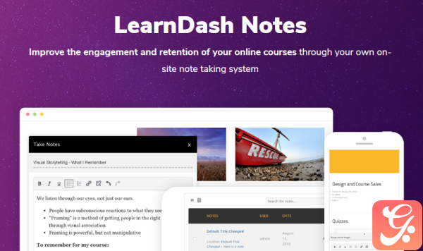 LearnDash Notes