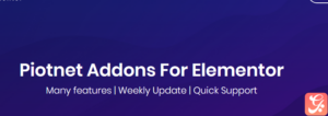 Piotnet Addons For Elementor Pro 7.1.30