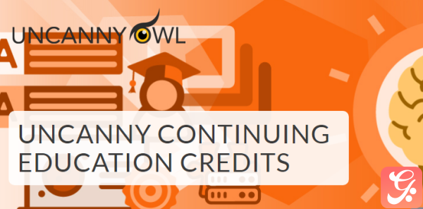 Uncanny Continuing Education Credits