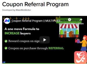 Coupon Referral Program for WooCommerce 1.7.7