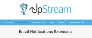UpStream Email Notifications 1.6.4