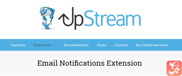UpStream Email Notifications 1.6.4
