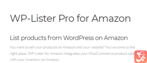WP-Lister Pro for Amazon 2.6.14