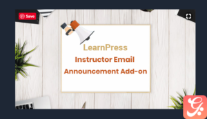 LearnPress – Announcements Add-on 4.0.3