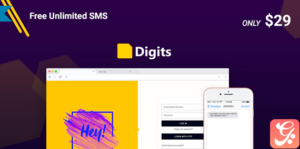 Digits : WordPress Mobile Number Signup and Login 7.9.5