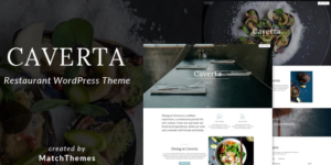 Caverta - Fine Dining Restaurant WordPress Theme 1.6.3
