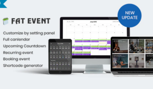 FAT Event - WordPress Event and Calendar Booking 5.15