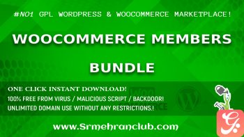 Woocommerce Members Bundle