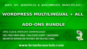WordPress Multilingual + All Add-Ons Bundle