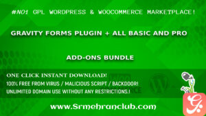 Gravity Forms Plugin + All Basic and Pro Add-Ons Bundle