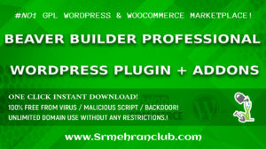 Beaver Builder Professional WordPress Plugin + Addons 2.7.4.4