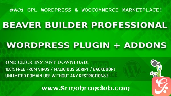 Beaver Builder Professional WordPress Plugin + Addons 2.7.4.4