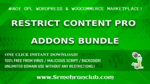 Restrict Content Pro Addons Bundle