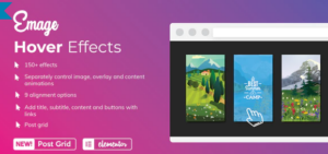 Emage - Image Hover Effects for Elementor 4.5.1