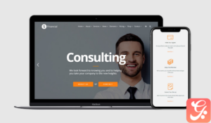 VisualModo Financial WordPress Theme 1.0.5