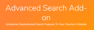 GeoDirectory Advanced Search Filters 2.3.21