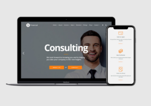 VisualModo Financial WordPress Theme 2.0.4