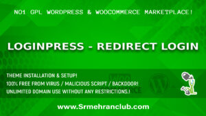 LoginPress – Redirect Login 2.0.0