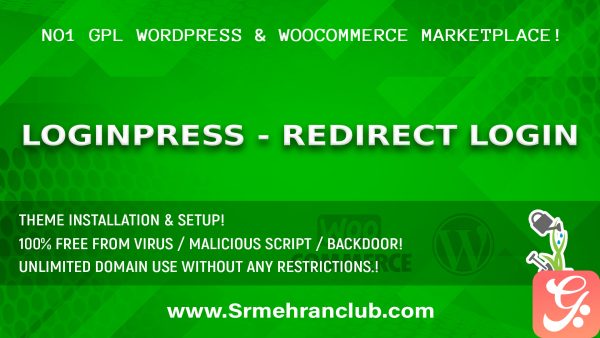 LoginPress – Redirect Login 2.0.0