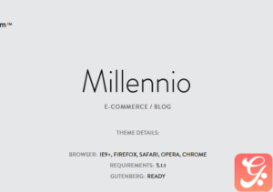 Themes Kingdom Millennio WordPress Theme 2.0.1