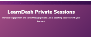 LearnDash Private Sessions 1.3.8.2